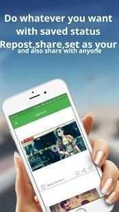 WStatus Saver- Download/Save Status From WhatsApp screenshot 4