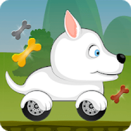 Car Racing game for Kids - Beepzz Dogs * आइकन