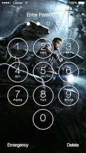 Jurassic World Wallpaper Lock Screen screenshot 8