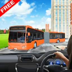 City Coach Bus Driving Simulator Metro 3D: (Beta)