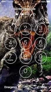 Jurassic World Wallpaper Lock Screen screenshot 2