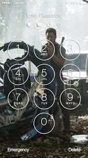Jurassic World Wallpaper Lock Screen screenshot 1