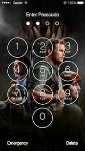 Jurassic World Wallpaper Lock Screen screenshot 4