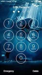 Jurassic World Wallpaper Lock Screen screenshot 7