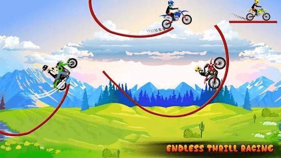 Top Motorcycle Stunt Racing screenshot 3