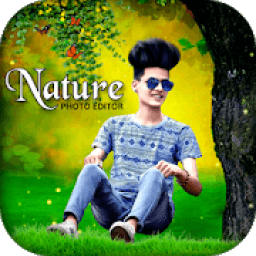 Nature Photo Editor - Nature Background Changer आइकन
