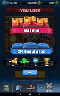 Simulator for Clash Royale screenshot 13
