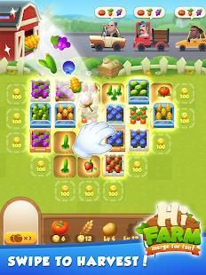Hi Farm: Merge Fun स्क्रीनशॉट 4