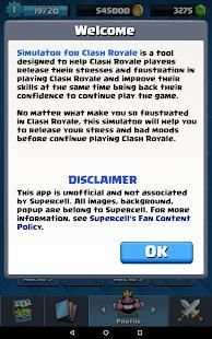 Simulator for Clash Royale screenshot 9