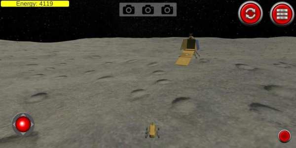 Chandrayaan Space Simulator screenshot 1
