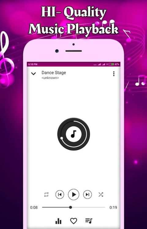 Music Player - MP3 Player स्क्रीनशॉट 4