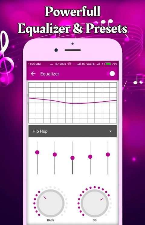 Music Player - MP3 Player स्क्रीनशॉट 3