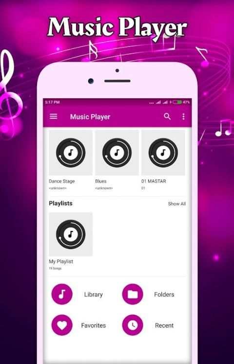 Music Player - MP3 Player स्क्रीनशॉट 5
