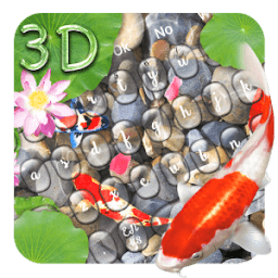 ikon Tema Keyboard Ikan Koi