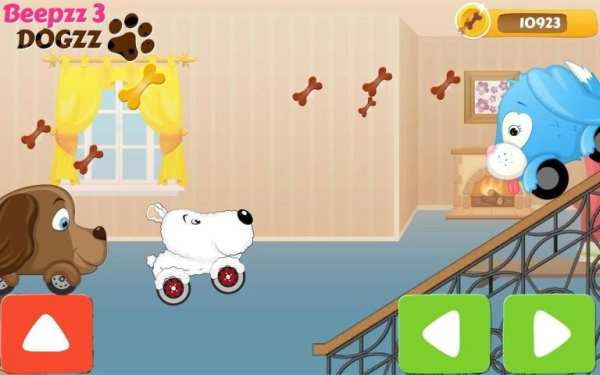 Car Racing game for Kids - Beepzz Dogs * स्क्रीनशॉट 6