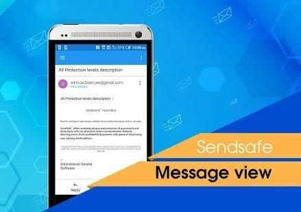 SendSafe स्क्रीनशॉट 4