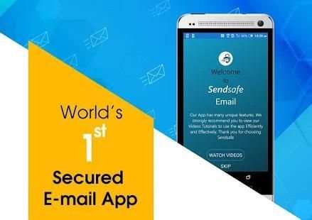 SendSafe स्क्रीनशॉट 1