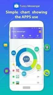 Funny Messenger screenshot 4