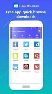 Funny Messenger screenshot 2