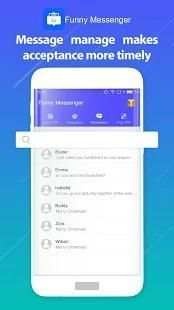 Funny Messenger screenshot 3