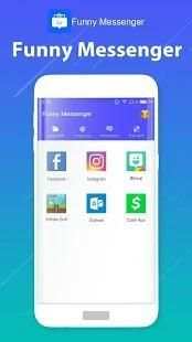 Funny Messenger screenshot 1