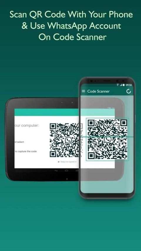 Code Scanner: QR Scan, Web Scanner, WebLite screenshot 2