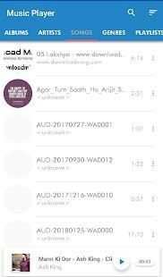 Music Player Pro screenshot 1