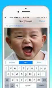 Lite for facebook and insta : Emoji, Theme screenshot 3