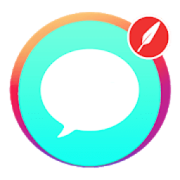 ikon Lite for facebook and insta : Emoji, Theme