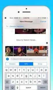 Lite for facebook and insta : Emoji, Theme screenshot 2