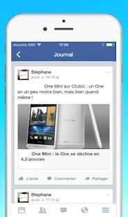 Lite for facebook and insta : Emoji, Theme screenshot 5