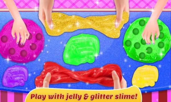 Crazy Slime Maker: A Free Fun Fluffy Squishy Game screenshot 6