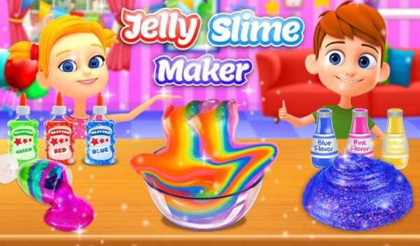 Crazy Slime Maker: A Free Fun Fluffy Squishy Game screenshot 5