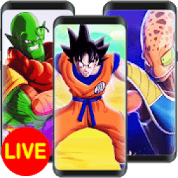 Goku Live Wallpaper DBZ icon