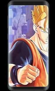 Goku Live Wallpaper DBZ 2 تصوير الشاشة