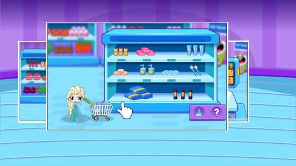 Princess Shopping Supermarket screenshot 2