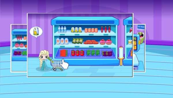 Princess Shopping Supermarket screenshot 3