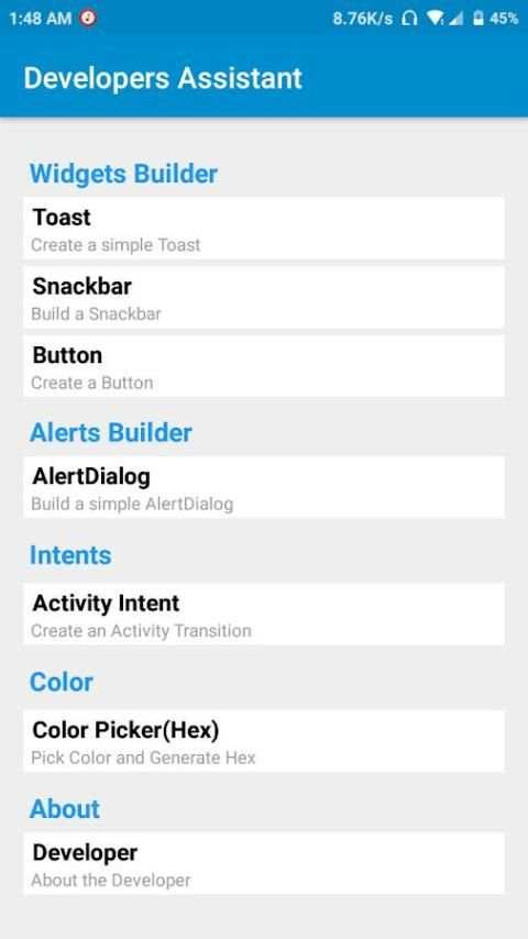 Developers Assistant screenshot 6