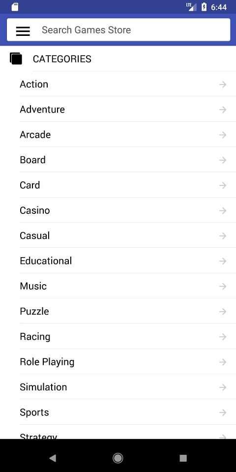 Games Store App Market screenshot 4