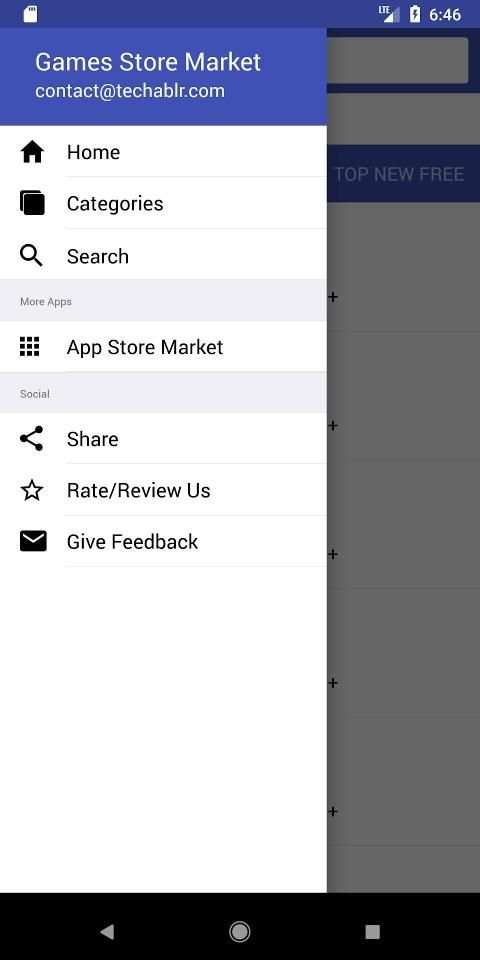 Games Store App Market स्क्रीनशॉट 2