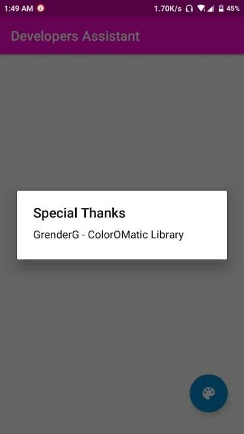 Developers Assistant screenshot 1