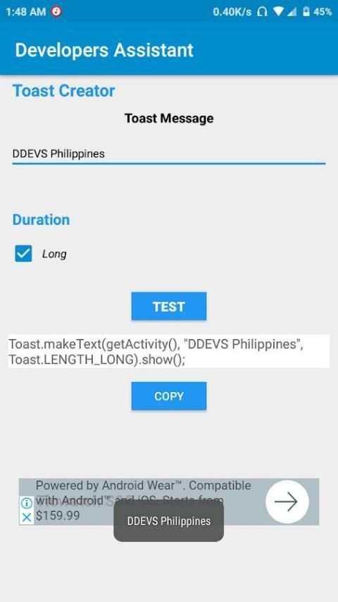Developers Assistant screenshot 4