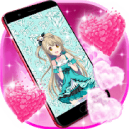 ikon Anime Girl live Wallpaper