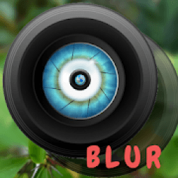 ikon Blur Photo Background Photo Editor DSLR Camera App