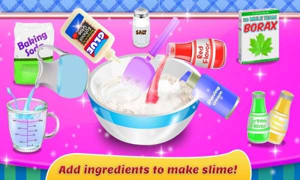 Crazy Slime Maker: A Free Fun Fluffy Squishy Game screenshot 8