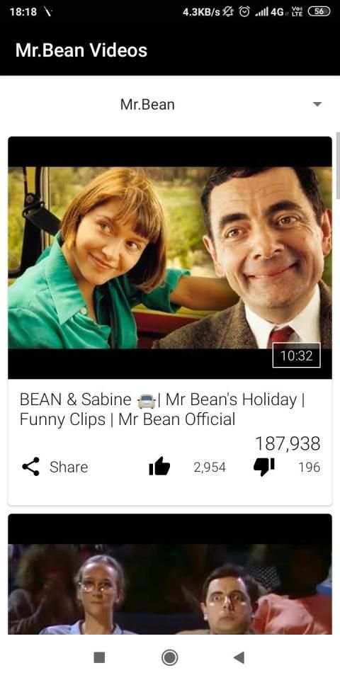 Mr.Bean Videos screenshot 5
