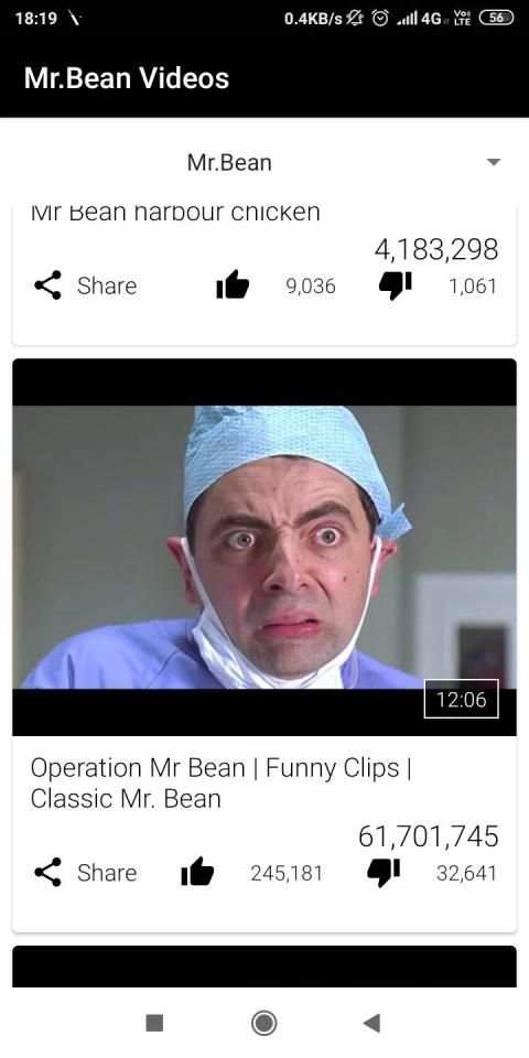 Mr.Bean Videos screenshot 4