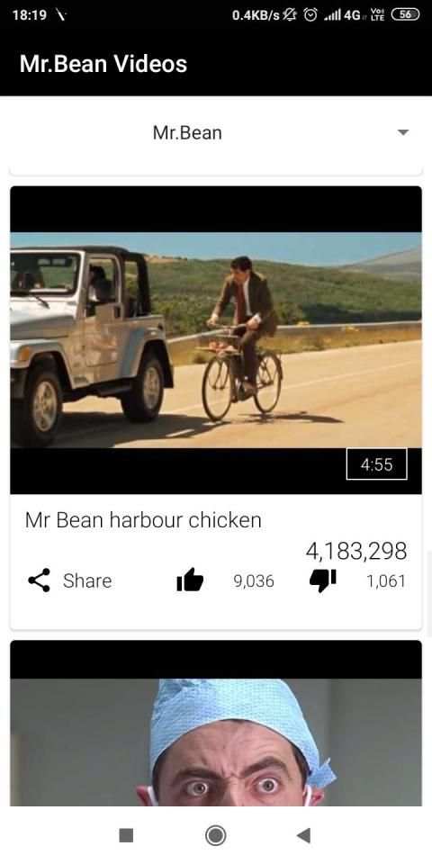 Mr.Bean Videos screenshot 3