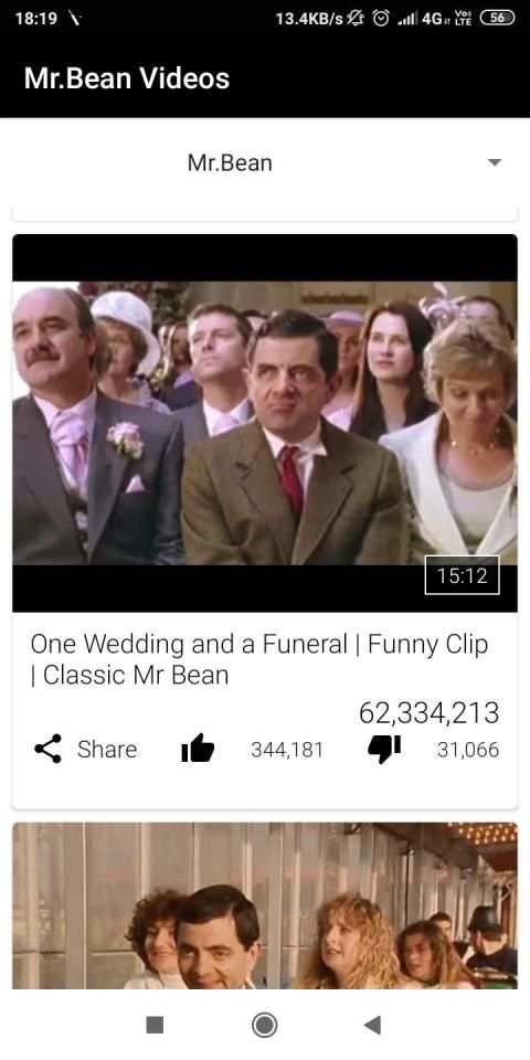 Mr.Bean Videos screenshot 1