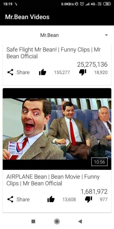 Mr.Bean Videos screenshot 2